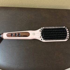 L'ANGE HAIR Le Vite Hair Straightener Brush